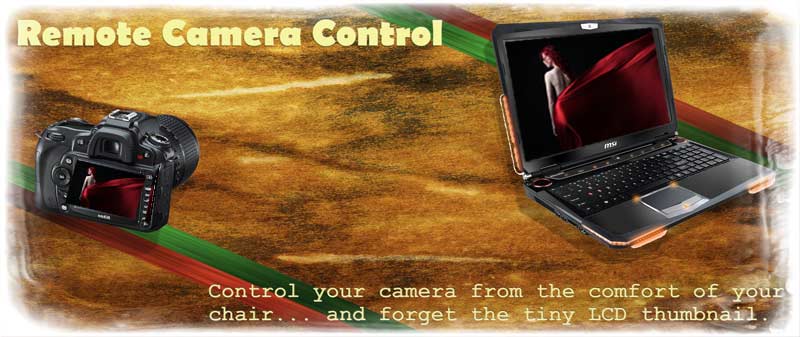 control nikon camera from pc